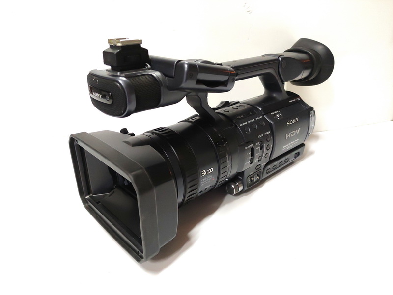 camara video minidv sony hdr fx1e 20-22x34-40x14 1u